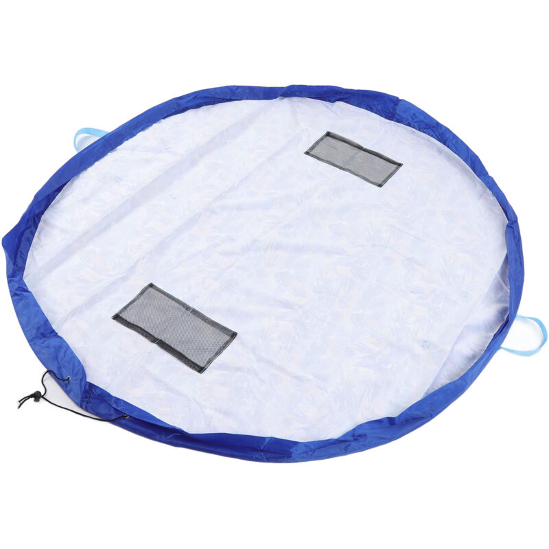 Tragbare Aufbewahrungstasche für Kinderspielzeug, multifunktionale Spielmatte und Bausteine für Spielzimmer und Zuhause