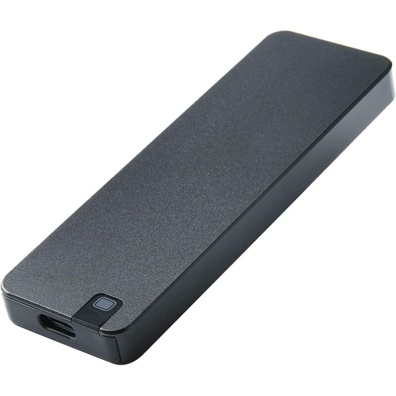Tragbare externe 2-TB-SSD-Festplatte mit USB 3.1 – für Computer und Datensicherung, schnell, kompakt & zuverlässig