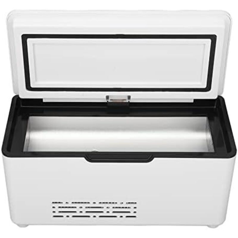 Tragbare Insulin-Kühlbox, wiederaufladbarer Medikamentenkühler mit 10600 mAh, LCD-Display, Kühlschrank mit konstanter Temperatur, kleiner