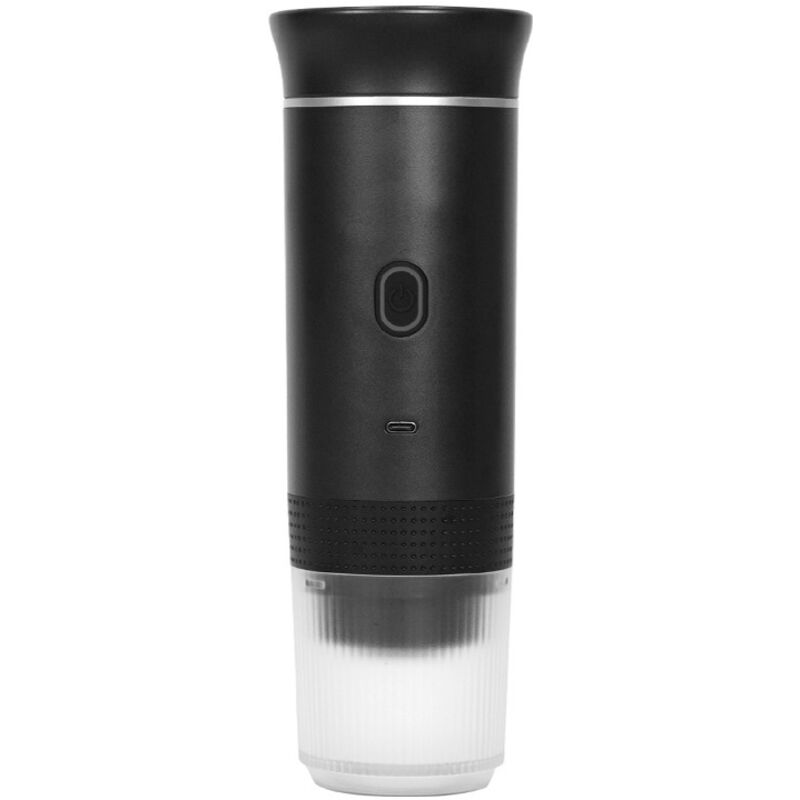 Tragbare Kaffeemaschine, Reisekaffeemaschine, batteriebetriebene Kaffeemaschine, Einzelportions-Espressomaschine für Camping, Auto, Wohnmobil,