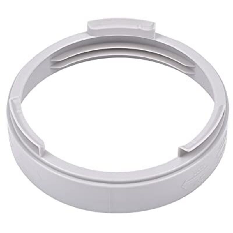 Tragbare Klimaanlage Abluftschlauchkupplung 15 cm/6 Zoll Fenster A/C Adapter Rohrverbinder Mobile Klimaanlage Zubehör