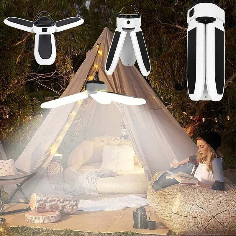 Tragbare Outdoor-Laterne, Camping-Laterne, Solar-LED-Licht, wiederaufladbare Powerbank, leistungsstarke Außenbeleuchtung, tragbare Laterne, Notlampe