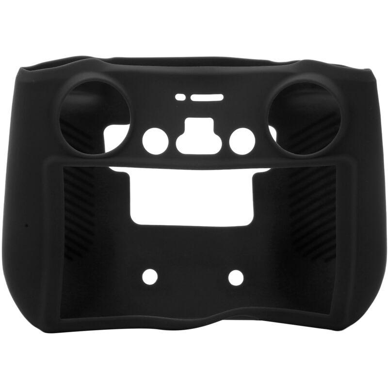 Schutzhülle aus Silikon für die Fernbedienung der DJI Mini 3 Pro Drohne, stoßfest, staubdicht, kratzfest und rutschfest (schwarz).