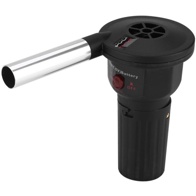 Tragbarer, batteriebetriebener Grillventilator, Luftgebläse für Outdoor, Camping, Picknick, Holzkohlegrill - Eosnow