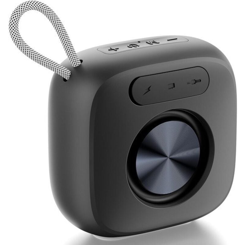 Tragbarer Bluetooth-Lautsprecher – Kabellose Musikbox – HiFi-Stereo-Sound – USB-/Micro-SD-/AUX-Eingänge – Ideal für Partys, Heimkino und Videospiele