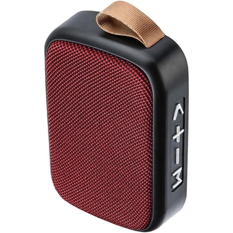 Tragbarer Bluetooth-Lautsprecher mit USB-Speicherkarte – Kleiner, einfacher kabelloser Lautsprecher für den Außenbereich