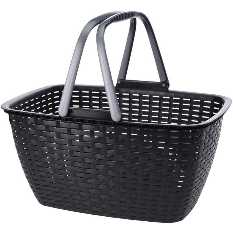 Mojawo - Einkaufskorb mit Henkel L60xB40xH25cm-Y54500450-Korb+Henkel