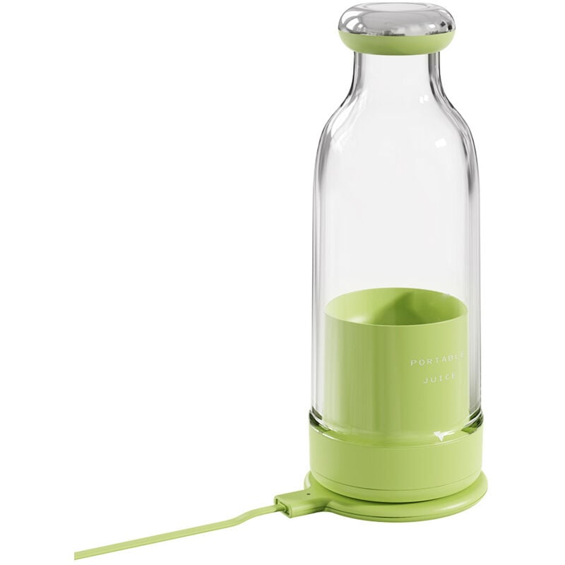 Tragbarer Entsafter, kleiner Outdoor-Multifunktions-Entsafter, elektrischer Entsafter, tragbarer kabelloser Entsafter