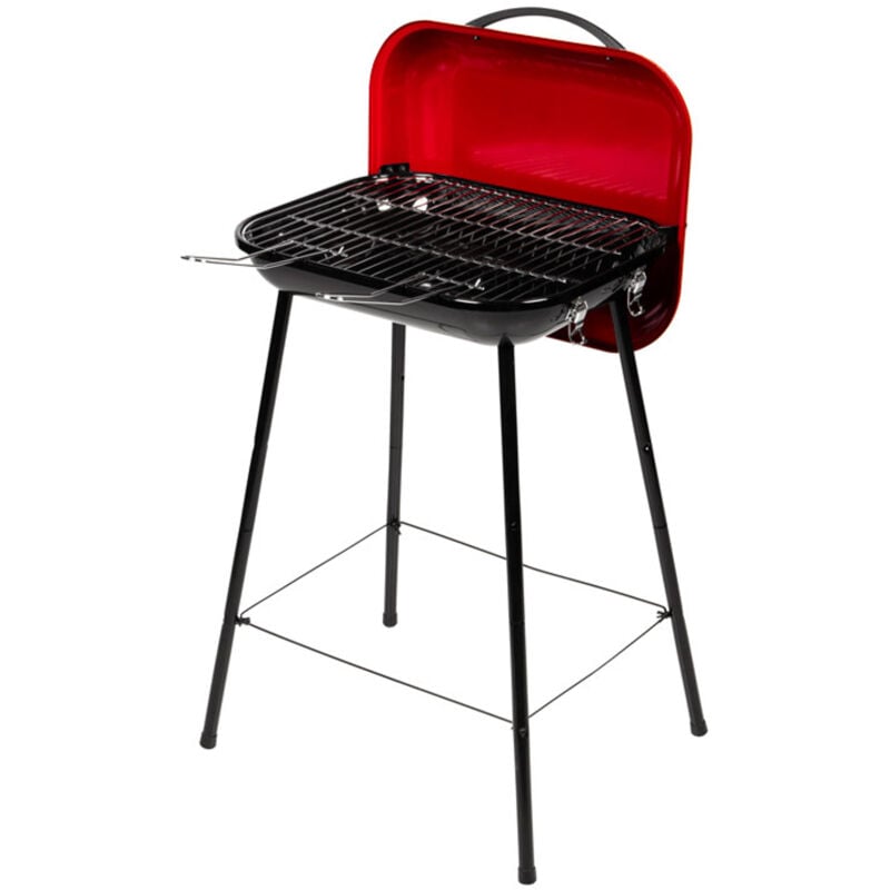 Tragbarer Holzkohlegrill holiday grill
