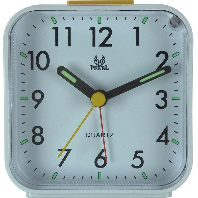 Tragbarer kleiner Wecker Stiller Wecker Nachttischuhr Pearl Star Großhandel Study Wecker für Kinder