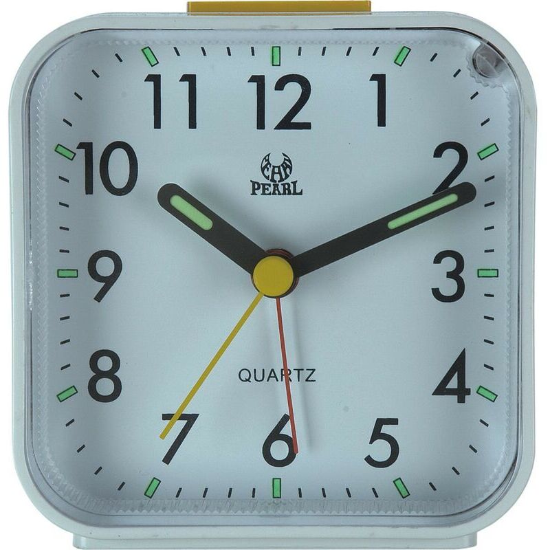 Tragbarer kleiner Wecker Stiller Wecker Nachttischuhr Pearl Star Großhandel Study Wecker für Kinder