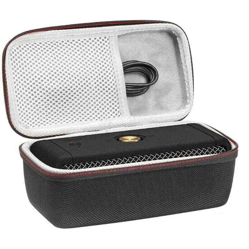 Tragbarer Lautsprecher SaEVA Sade Wasserdichter Trageschutz Organizer Bluetooth-kompatibler Lautsprecher Marshall Emberton
