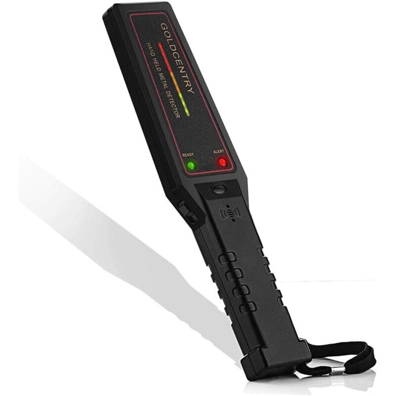 Jusch - Tragbarer Metalldetektor, hochempfindlicher tragbarer Metalldetektor