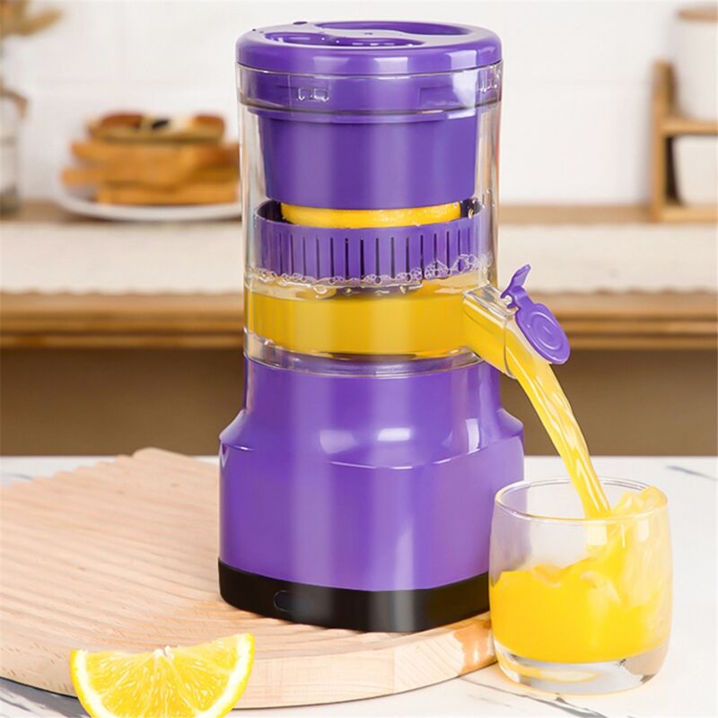 Tragbarer Mini-Entsafter-Mixer-Extraktor USB-aufladbarer Mixer Fruchtsaft Orange Maker Haushalt