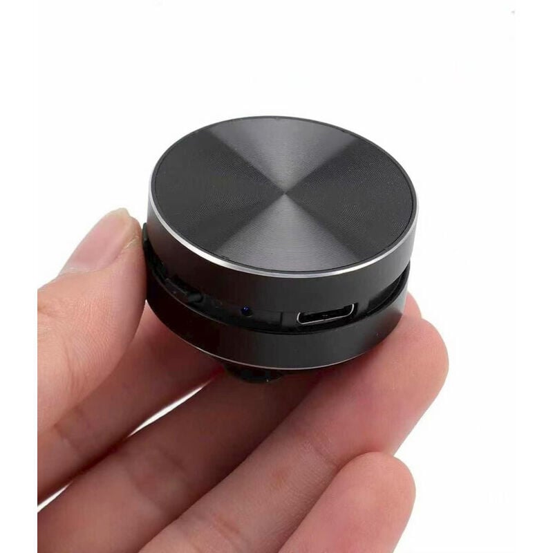 Tragbarer Mini-Lautsprecher, Bluetooth-Lautsprecher mit Knochenleitung, IPX5 wasserdicht – Kreativer kabelloser Stereo-Bass, tragbarer