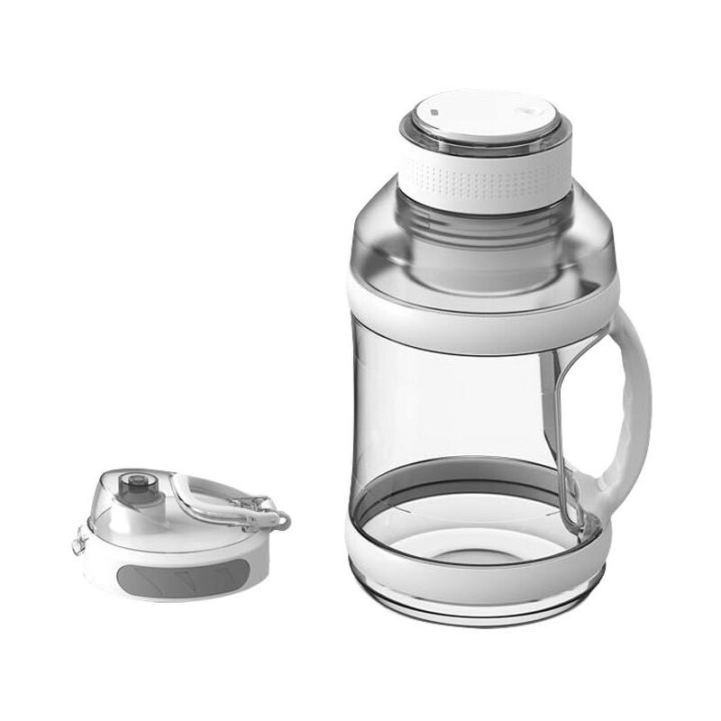 Tragbarer Mixer, Mixer in persönlicher Größe für Shakes und Smoothies, 67,6 Unzen extra großes Fassungsvermögen, 6 Eiszerkleinerungsklingen,