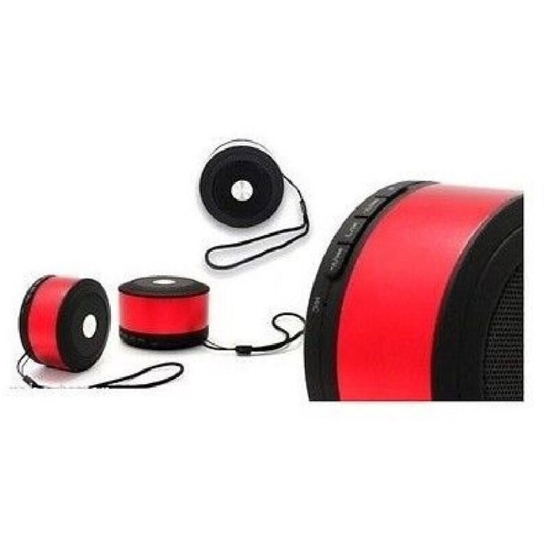 Trade Shop Traesio - Trade Shop - tragbarer lautsprecher sd usb bluetooth MP3 smartphone-lautsprecher -