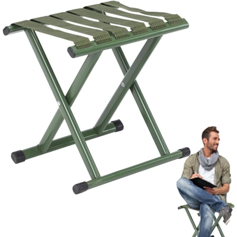 Tragbarer Sitz für Outdoor-Camping, Teleskop-Klapphocker, Outdoor-Abenteuer, bequeme Stuhlgröße für lange Reisen, Grillen