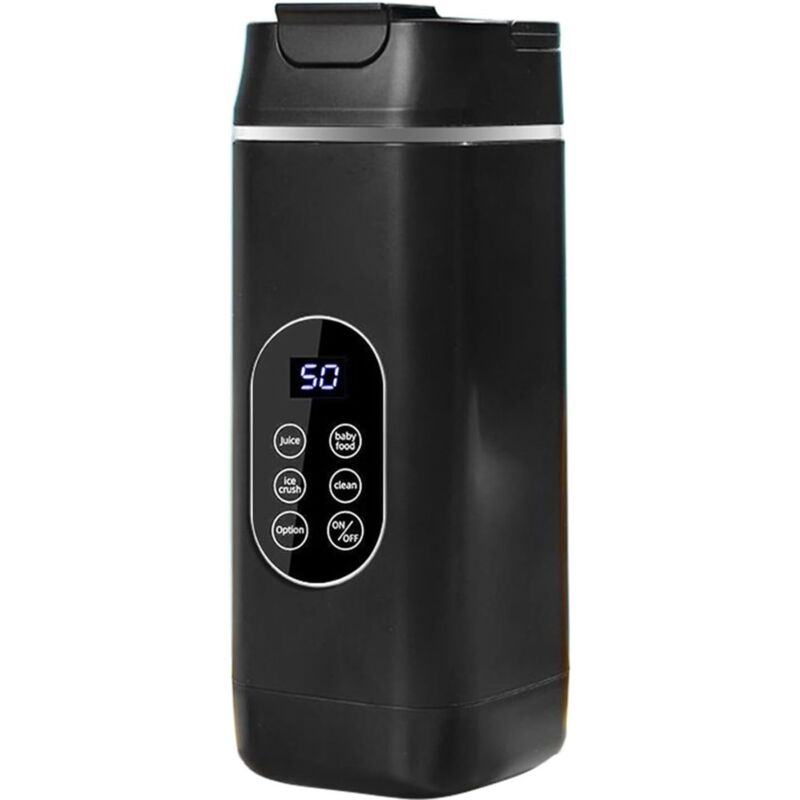 Tragbarer Smoothie-Mixer – Kabelloser USB-Mixer – Küchenzubehör für Zuhause, Gewerbe und Outdoor