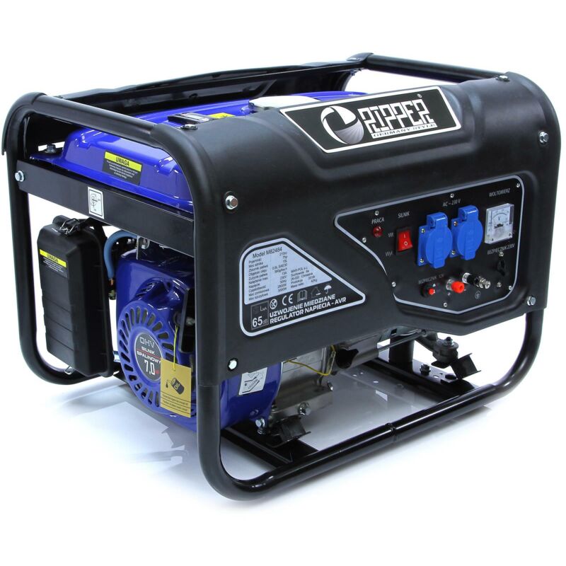 Tragbarer Stromerzeuger 230V 3kW, ideal für Notfälle und den professionellen Einsatz, hohe Leistung, kompaktes und robustes Design, effizient und