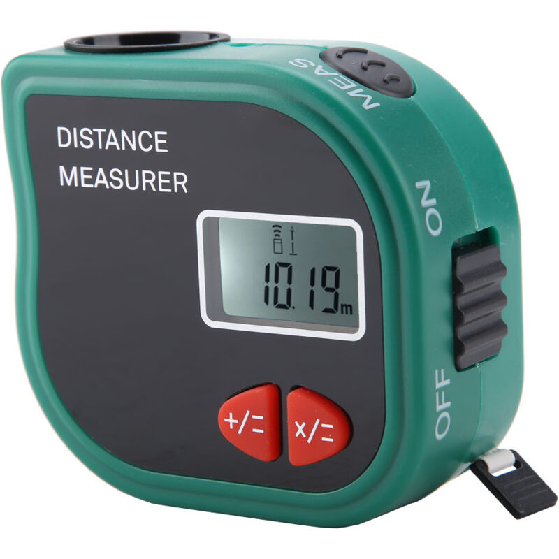 Tragbarer Ultraschall-Entfernungsmesser mit LCD-Bildschirm