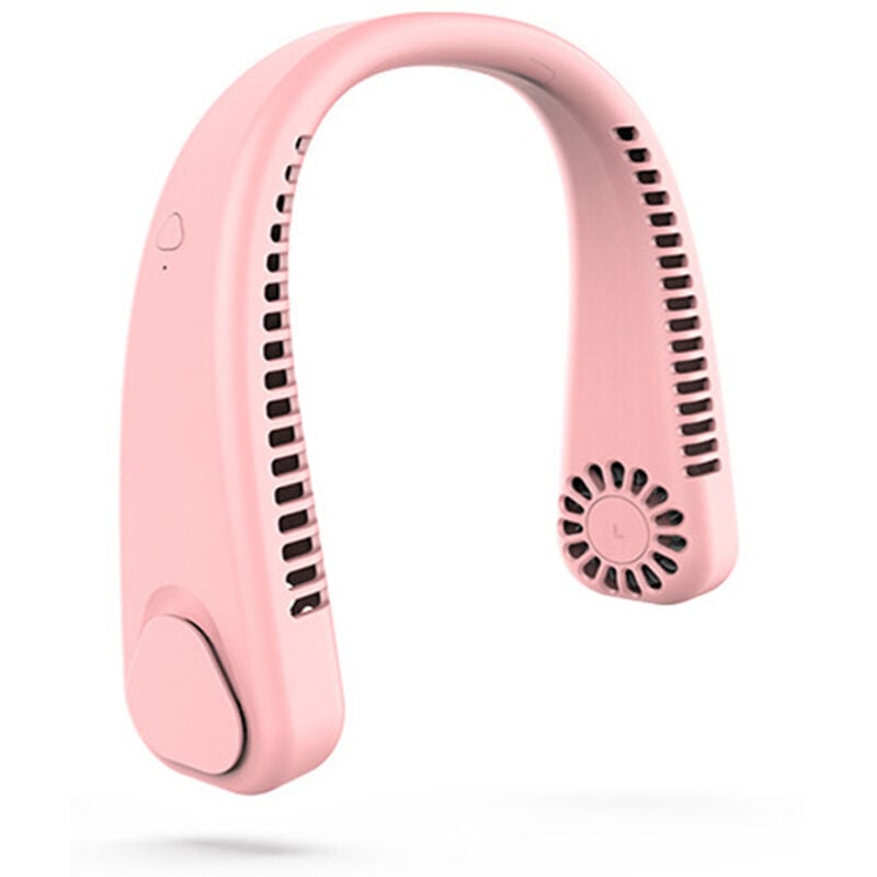 Tragbarer USB-Ventilator, flügelloser Nackenventilator, Nackenventilator, USB-Ventilator für Kinder und Erwachsene, tragbarer Mini-Ventilator, für