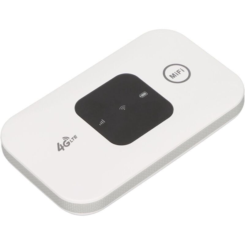 Tragbarer WLAN-Router für Reisen, WLAN-Box-Internet-Hotspot mit 150 Mbit/s Highspeed-SIM-Karte, 4G-Router, drahtloser tragbarer WLAN-Router für