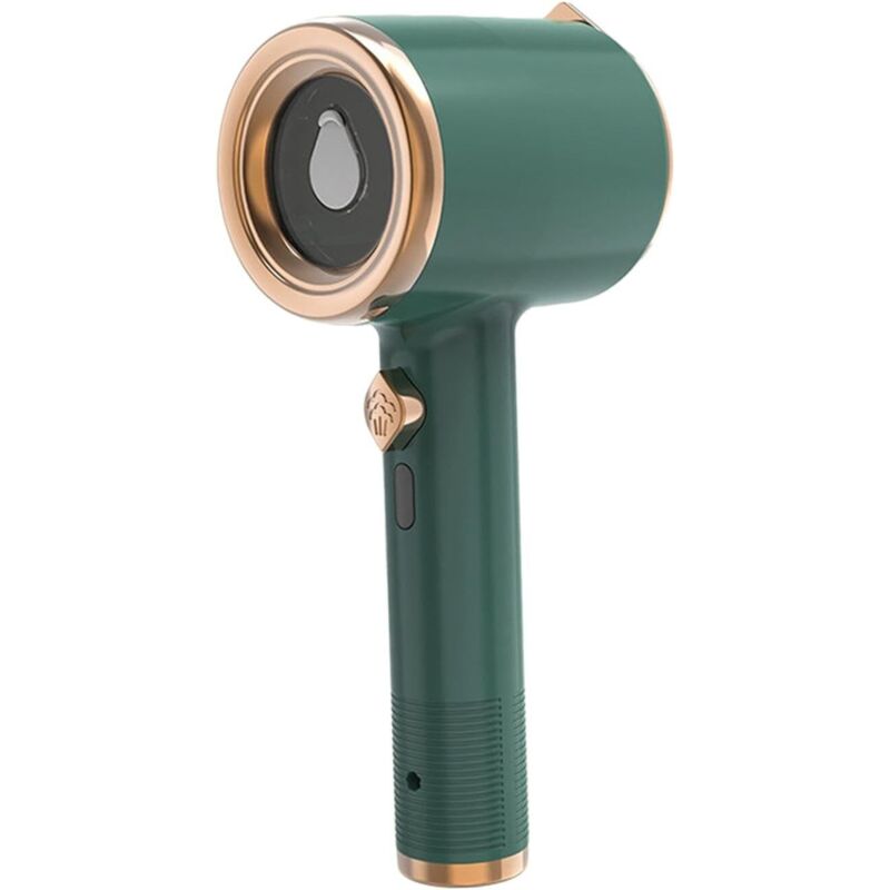 Tragbares Dampfbügeleisen für Kleidung, 50-ml-Wassertank, Haushaltsgerät, Grün