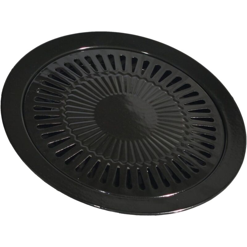 Tragbares Gasherd-Zubehör 32 cm – Gasherd-Grillplatte