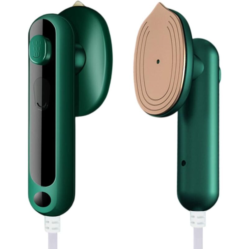 Tragbares Mini-Bügelgerät, Reisebügeleisen, Mini-Reisebügeleisen mit Dampffunktion, Mini-Reisebügeleisen für Kleidung