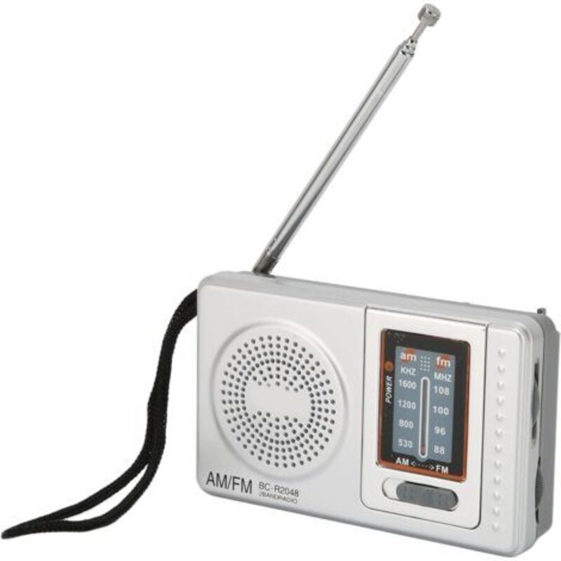 Tragbares Radio, AM(MW)/FM-Radio mit Batterie, Taschenradio mit ausgezeichnetem Empfang, ausgezeichnete Klangqualität, Mini-tragbares Radio