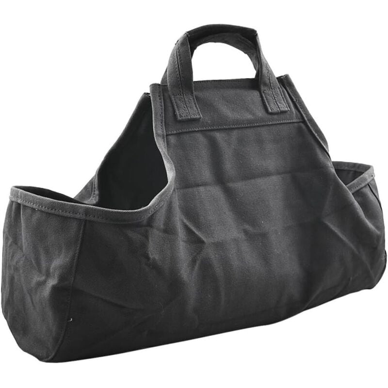 Linghhang - Tragetasche für Brennholz, für den Außenbereich, Grillen, Camping, große Tragetasche, Tragetasche für Brennholz, d