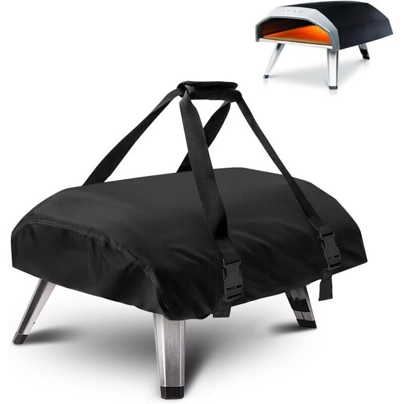 Tragetasche für Ooni Koda 12 Gas-Pizzaofen, Outdoor-Pizzaofen, wasserdichtes 420D Oxford-Gewebe, Pizzaofenzubehör (63 x 41 x 16 cm)