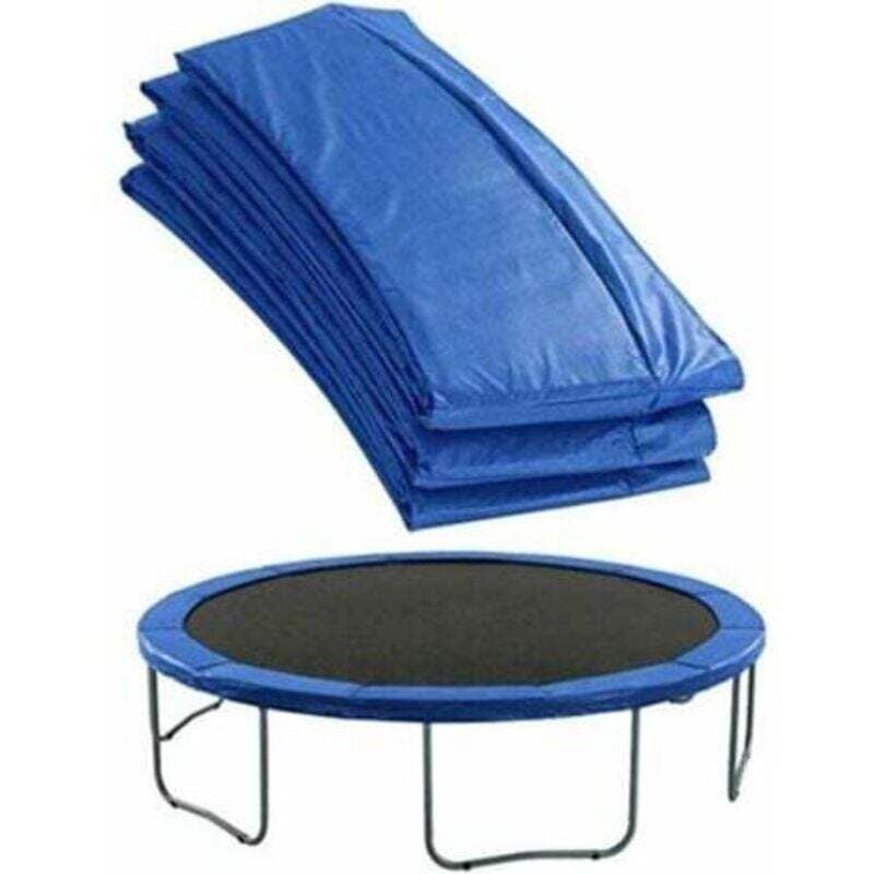 Trampolin-Abdeckung, Trampolin-Sicherheitspolster, UV-Schutzpolster, Ersatzzubehör für Türsteher, runde Federabdeckungen (3,6 m)