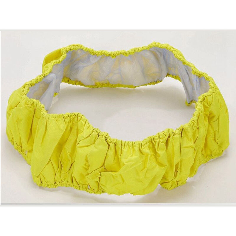 Trampolin-Randabdeckung, Trampolin-Umrandung, Trampolin-Federpolster-Schutzabdeckung für Kindertrampolin, Gelb, 36INC