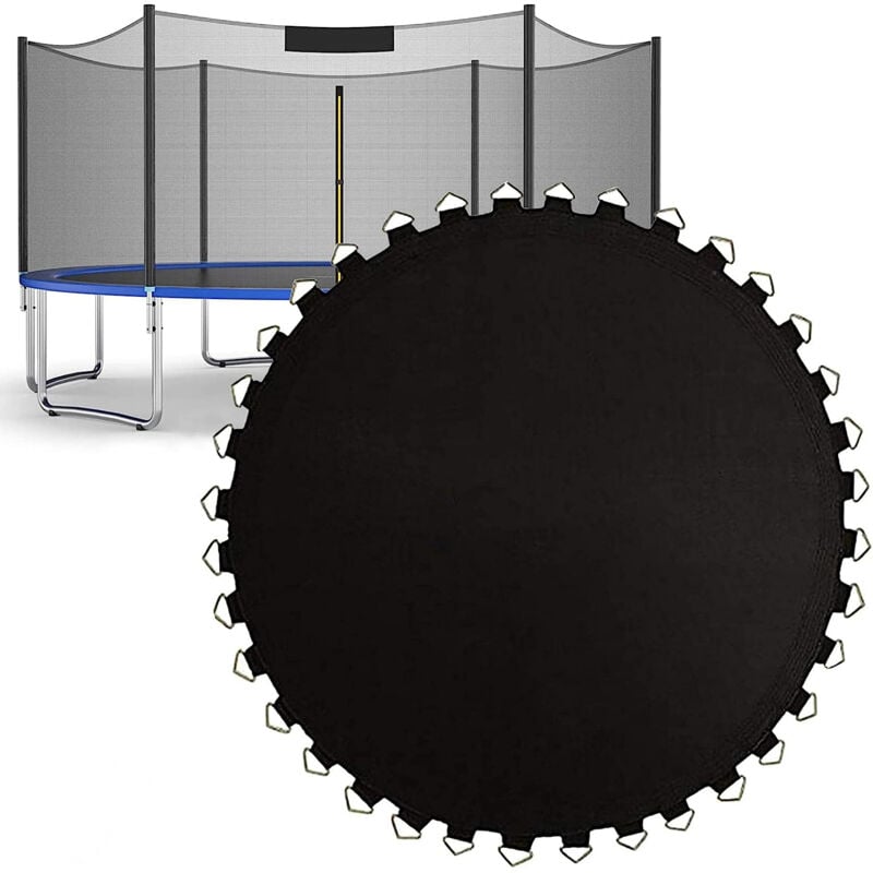 Trampolin-Sprungmatte, Ersatz-Sprungmatten-Zubehör für Kinder-Outdoor-Trampolin - 244 cm / 48 Schnallen