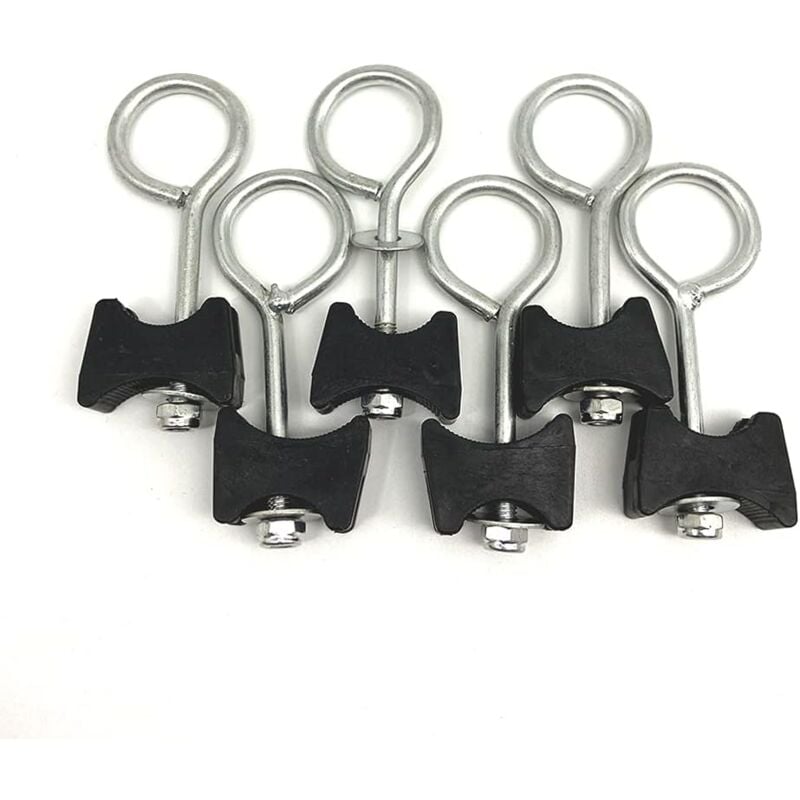 Memkey - Trampolinzubehör, Trampolinschrauben, Schrauben zur Trampolinbefestigung, 6 Packungen, Geeignet für großes Trampolin und kleines Trampolin