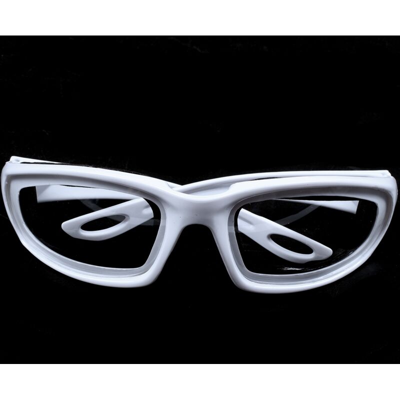 Tränen Frei Zwiebel Hacken Brille Brille Augen Schutz Küchen Helfer Werkzeug Weiß