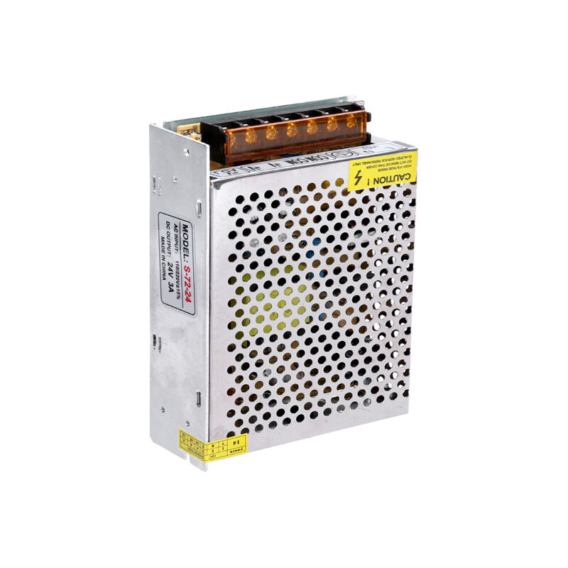 Memkey - Transformator für LED-Streifen, 24 v, 3 a, 72 w, Netzteil für 72 w, Trafo-Netzteil, Netzteil für LED-Streifen und andere Geräte mit dc 3 v