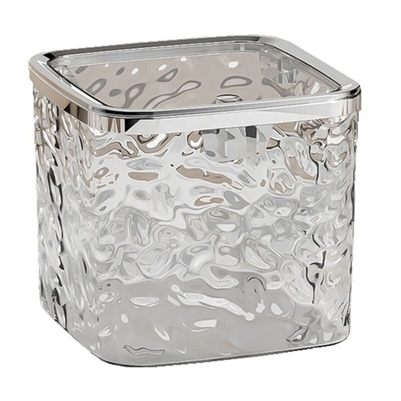 Tlily - Transparente Aufbewahrungsbox für Wäsche, Samenbläschenbehälter, verwendet für Reinigungskapseln, Wäscheaufbewahrungsbox, groß