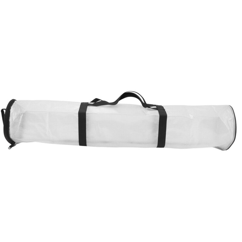 Transparente Aufbewahrungstasche für Geschenkpapier, wasser- und staubdicht, durchscheinend weiß