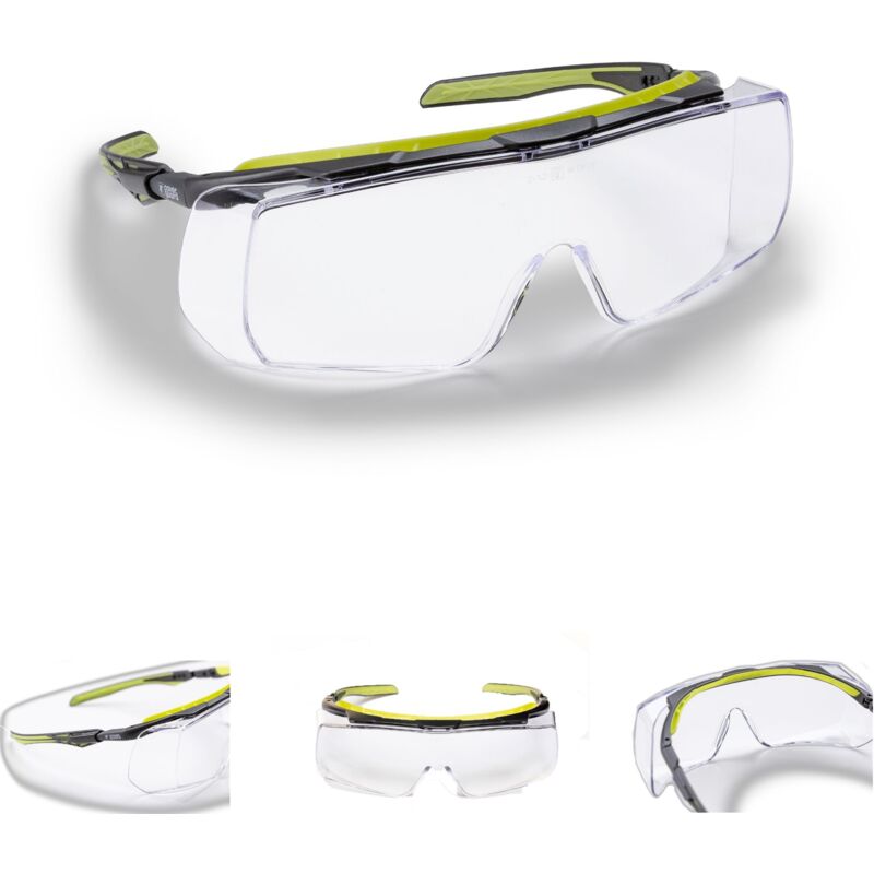 Coverguard - Brille transparente Brille