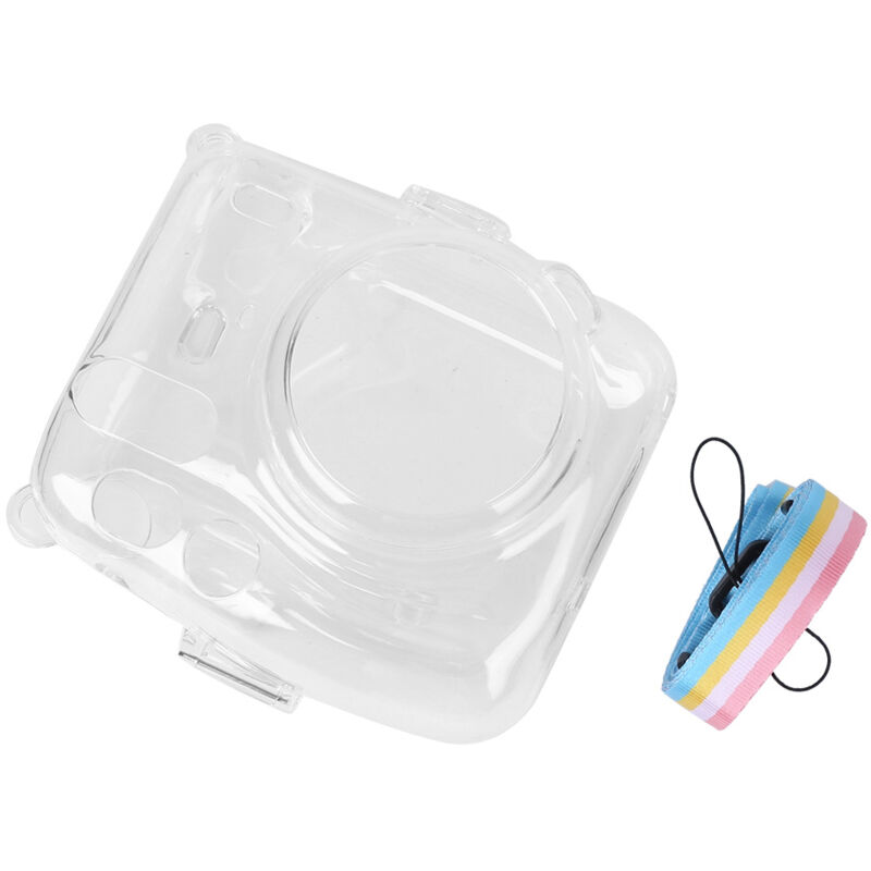 Transparente Schutzhülle, stoß- und kratzfest für Instax Mini 11, Sofortbildkamera-Hülle