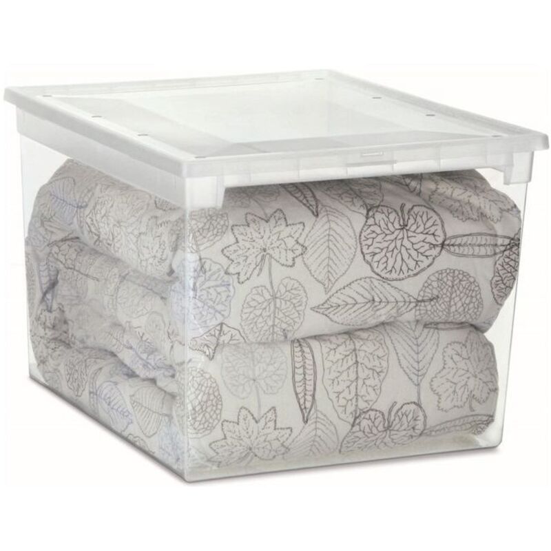 Transparenter kastenbox für panzer 37,6x52x31 cm 1002677