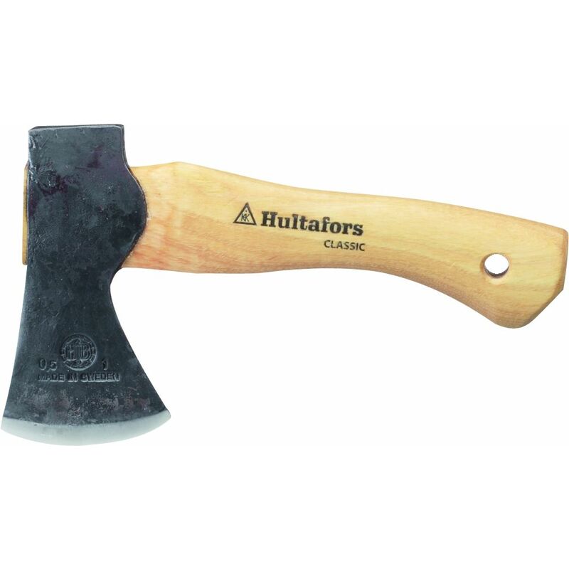 Dormer - Hultafors Mini-Axt 500 g Kopf, Handgeschmiedet, aus schwedischem Qualitätsstahl