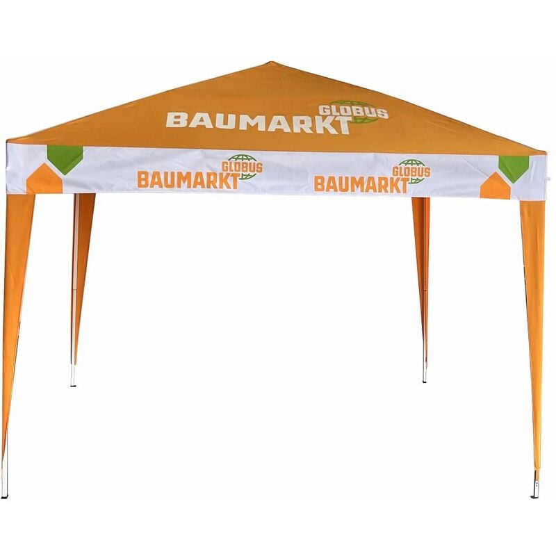 Trendline - Faltpavillon Globus Baumarkt 3 x 3 m Pavillons & Pergolen