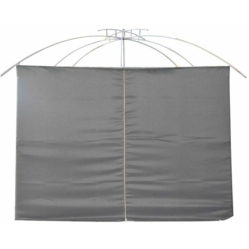 Trendline - Seitenteile zu Pavillon Bellevue 4 Stk Pavillon Gartenzelt