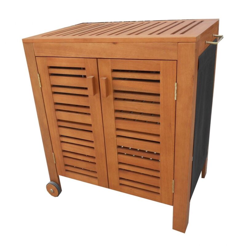 TrendLine Servierwagen Outdoor 77 x 58 x 88 cm Servierwagen