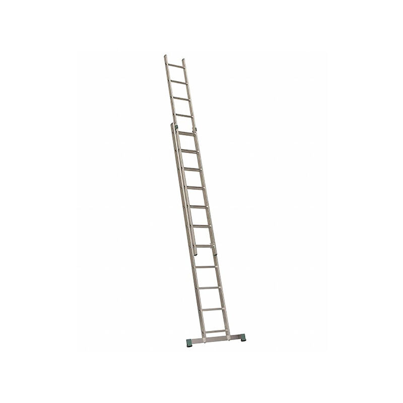 Matisère - Leiter fürs Treppenhaus 2x14 Sprossen - Zu erreichende Höhe 6.43m - 7214/060