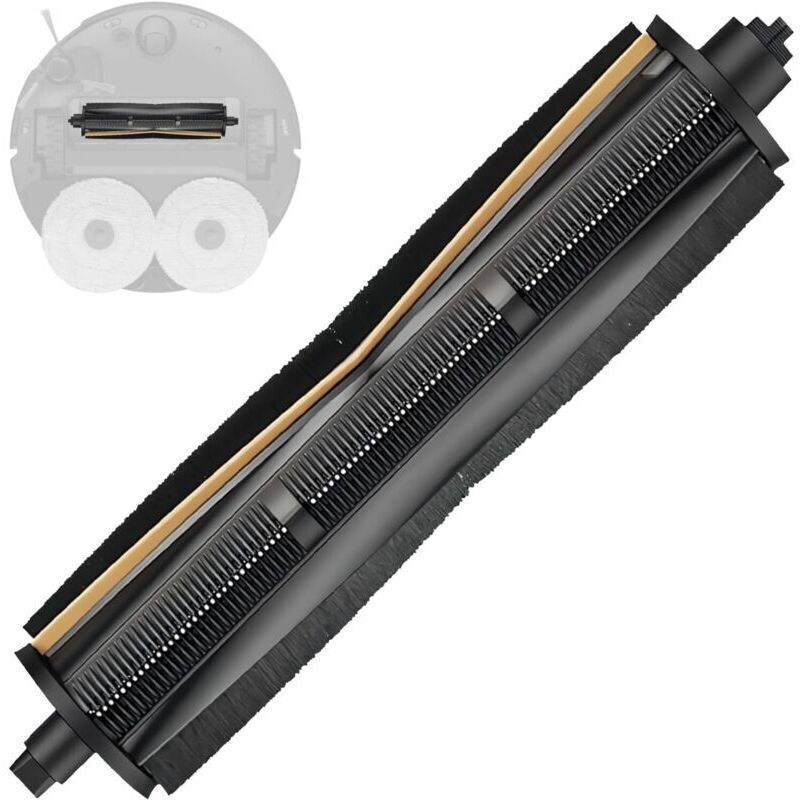 TriCut Bürste für Dreame X40 Ultra Complete/L40 Ultra/L40 Ultra AE/L10s Pro Ultra/L10 Ultra/L20 Ultra/X30 Ultra/X40 Master/L10s Ultra/L10s Ultra